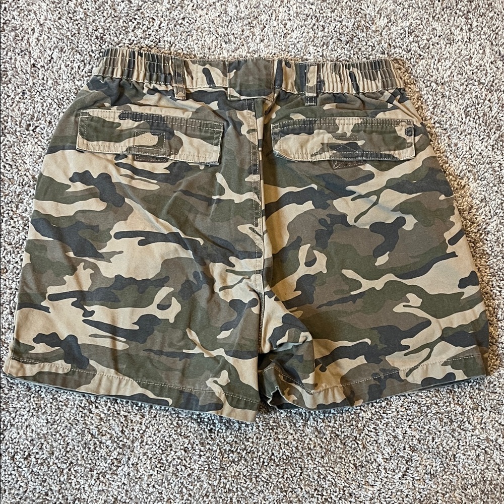 RedHead Camouflage Shorts with Number Patch - Picture 3 of 4